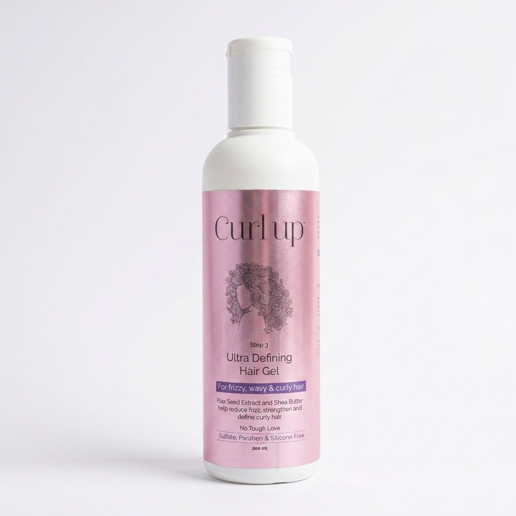 Curl Up Ultra Defining Hair Gel