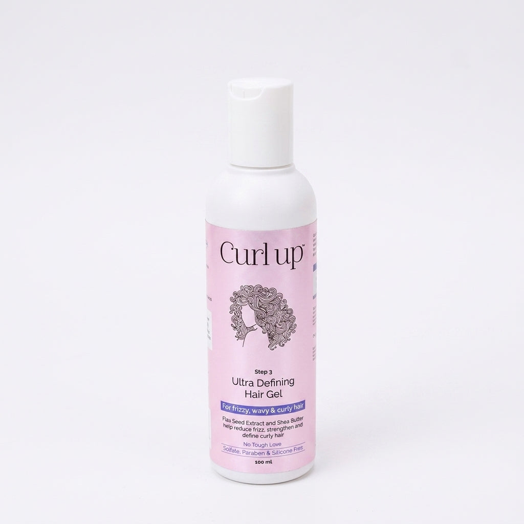 Curl Up Ultra Defining Hair Gel