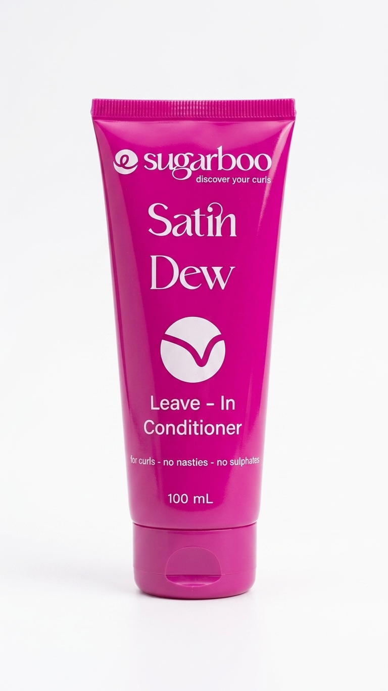 SugarBoo Curls Satin Dew Leave-In Conditioner - 100_ML