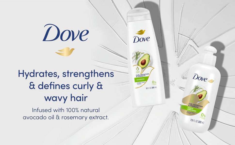 Dove Curl Definition & Strength Shampoo