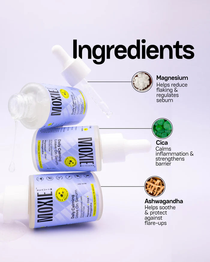 Moxie Beauty Daily Calming Leave On Serum - photo 2