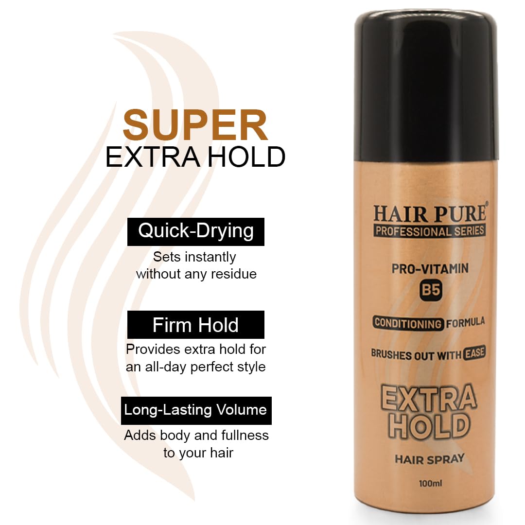 Hair Pure Extra Hold Hair Spray - photo 7