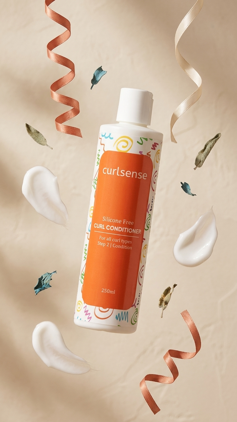 Curlsense - Silicone Free Curl Conditioner - photo 2