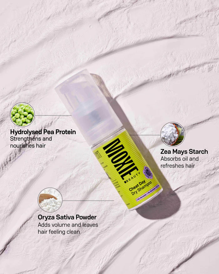 Moxie Beauty Cheat Day Dry Shampoo - photo 2
