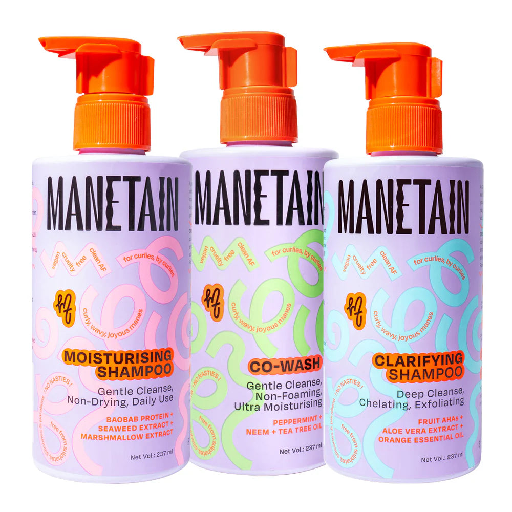 Manetain Trio Cleanser System - 237_ML