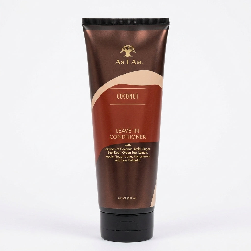 As I Am Naturally Leave-In Conditioner - 237 ml