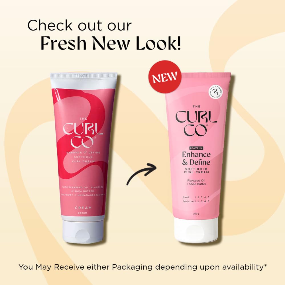 The Curl Co Soft Hold Cream -Twin Pack