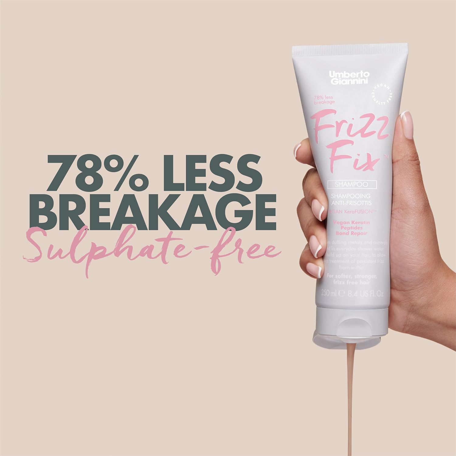 Umberto Giannini Frizz Fix Shampoo - photo 3