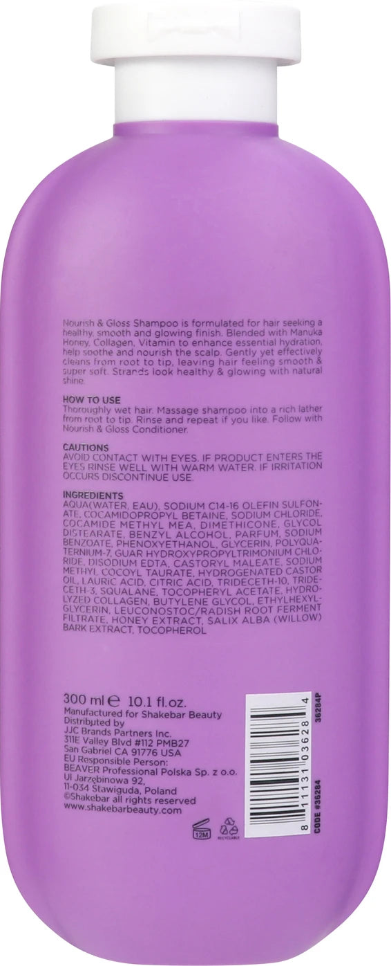 Shakebar Nourish and Gloss Shampoo