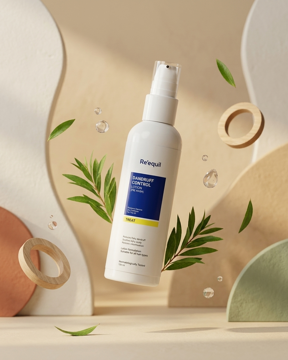 Re'equil Dandruff Control Lotion - photo 2