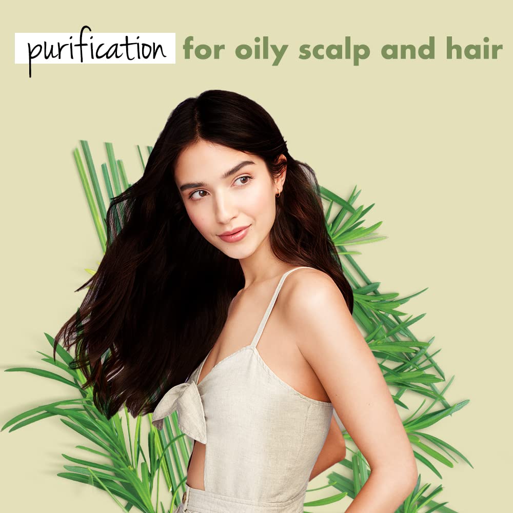Love Beauty & Planet Tea Tree & Peppermint Purifying Shampoo - photo 2