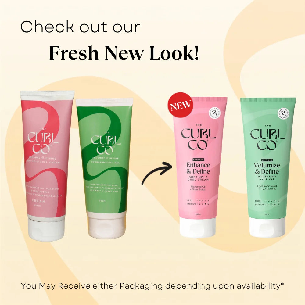 The Curl Co Soft Curl Styling Duo
