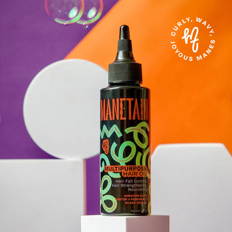 Manetain Multipurpose Hair Oil - photo 2