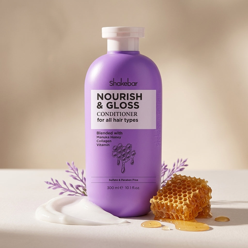 Shakebar Nourish and Gloss Conditioner