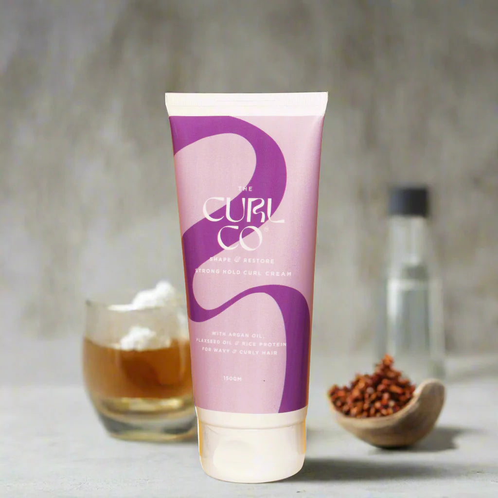 Curl Co Shape and Restore Strong Hold Curl Cream - photo 3