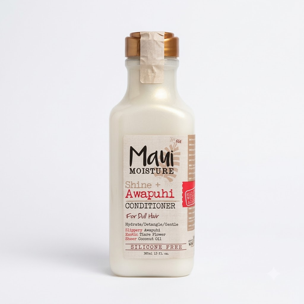 Maui Moisture Shine + Awapuhi Conditioner