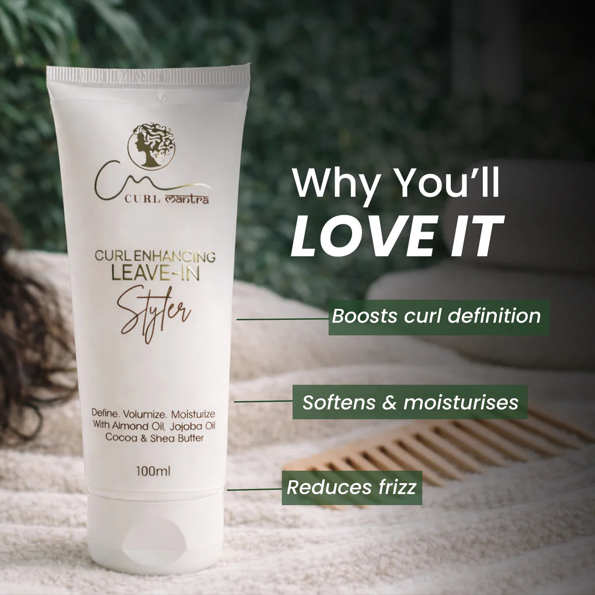 Curl Mantra Curl Enhancing Leave-In Styler - photo 4