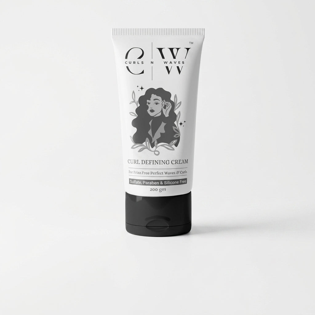 Curls N Waves Curl Defining Cream