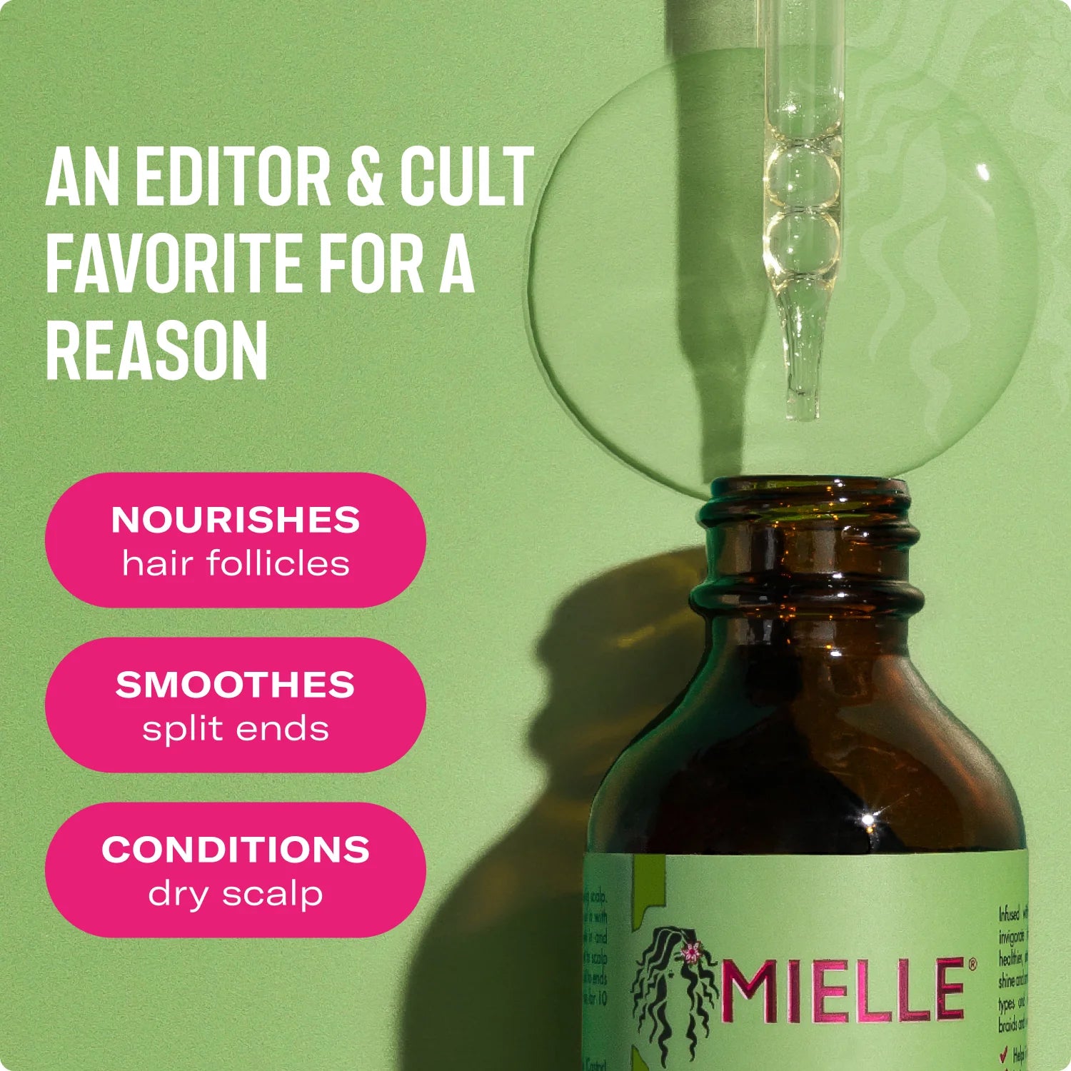 Mielle Rosemary Mint Scalp and Hair Oil - photo 7