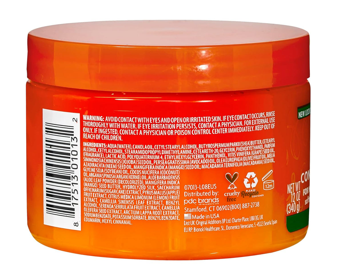 Cantu Shea Butter For Natural Hair Leave In Conditioning Repair Cream