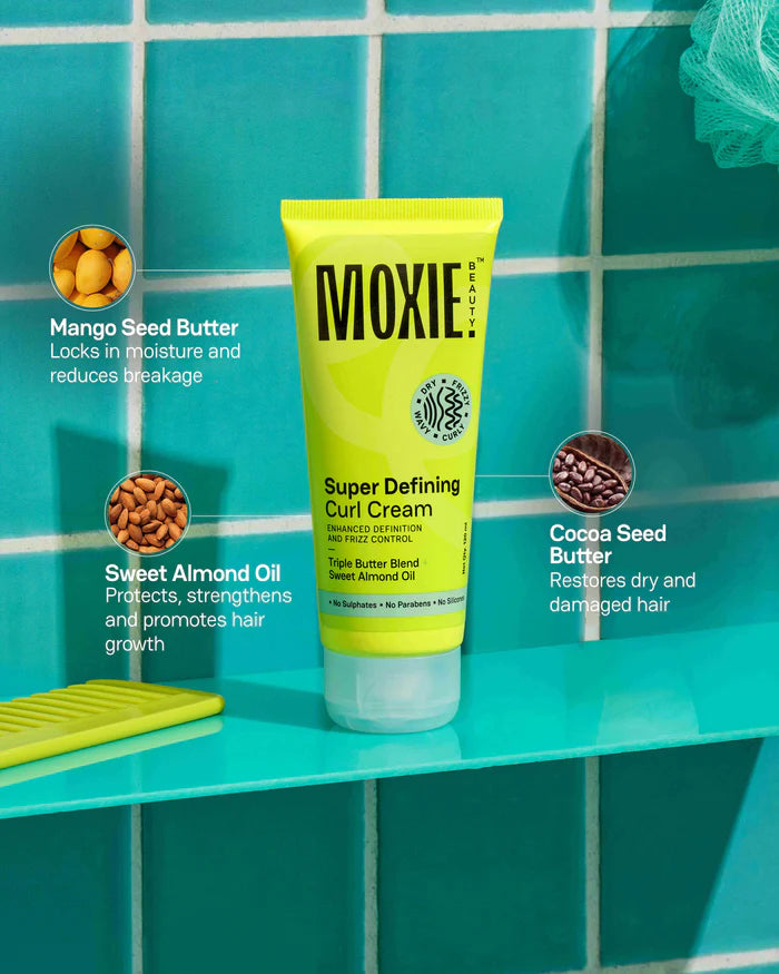 Moxie Beauty Super Defining Curl Cream
