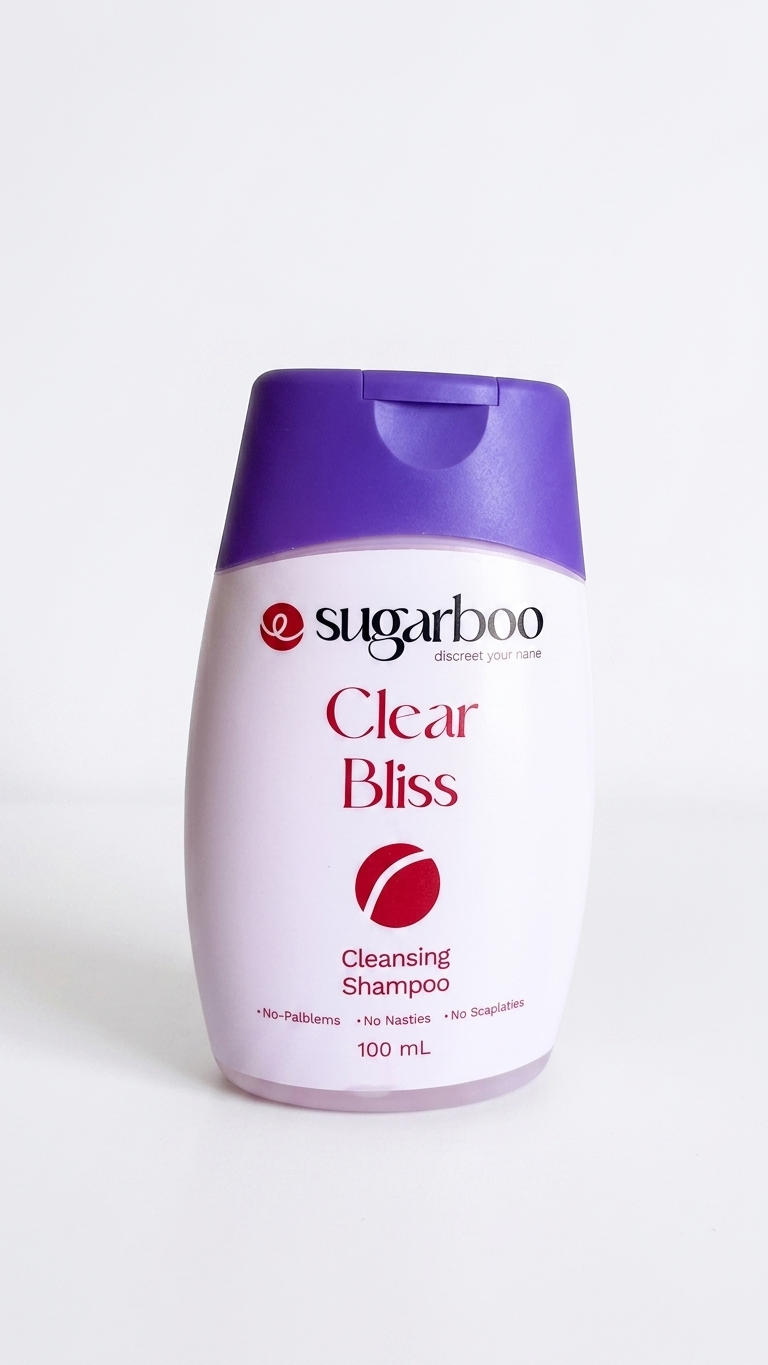 SugarBoo Curls Cleansing Shampoo - 100_ML