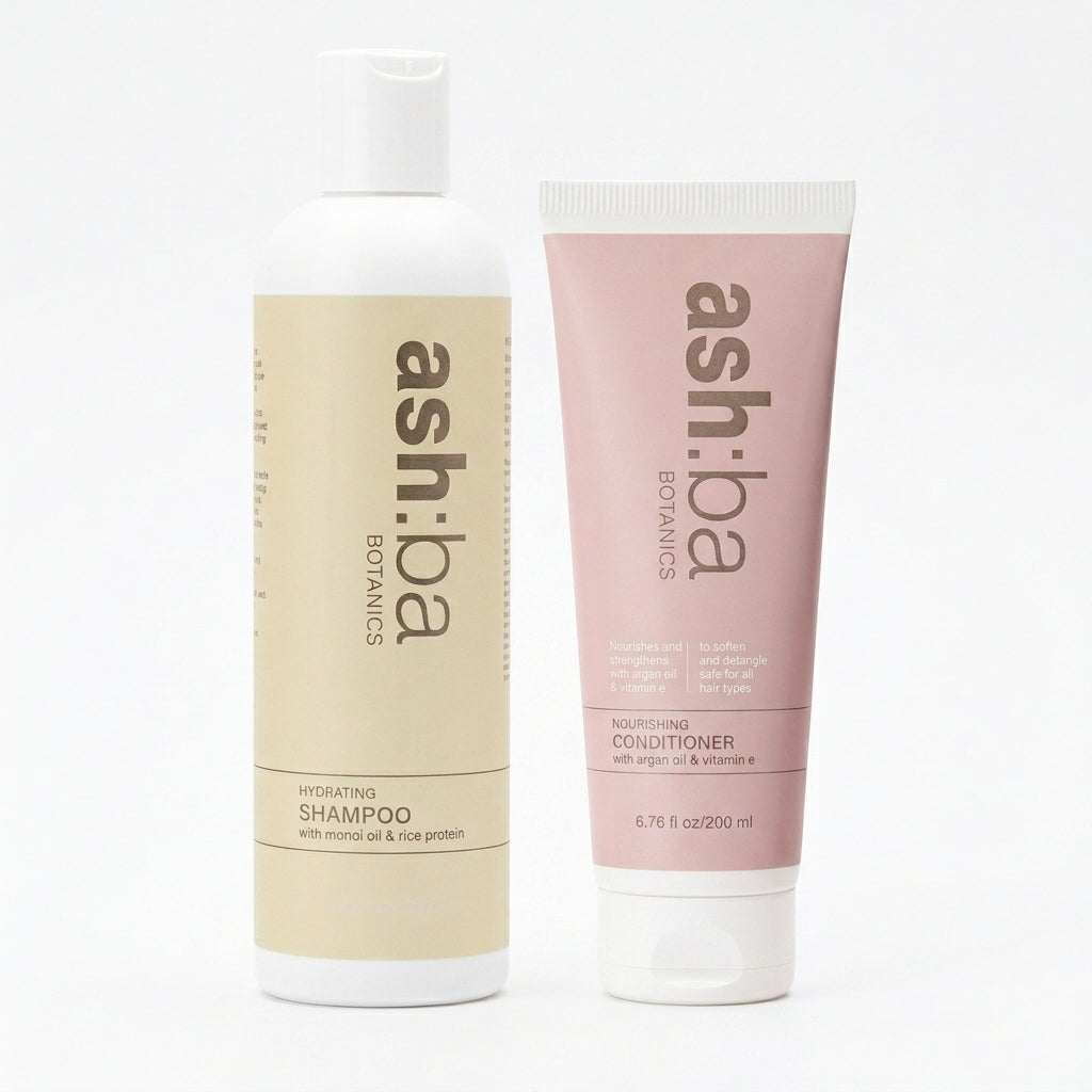 Ashba Botanics Cleanse & Condition Duo