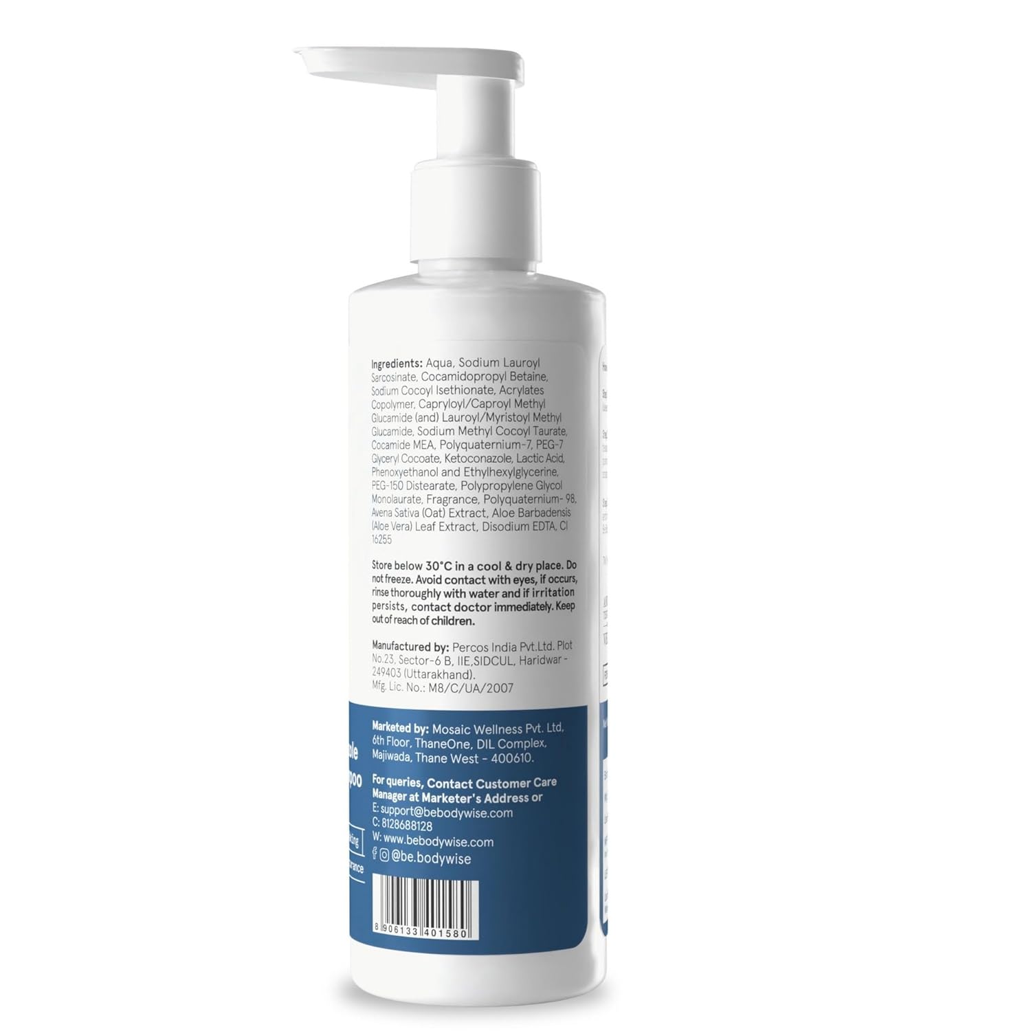 Be Bodywise Ketoconazole Dandruff Shampoo