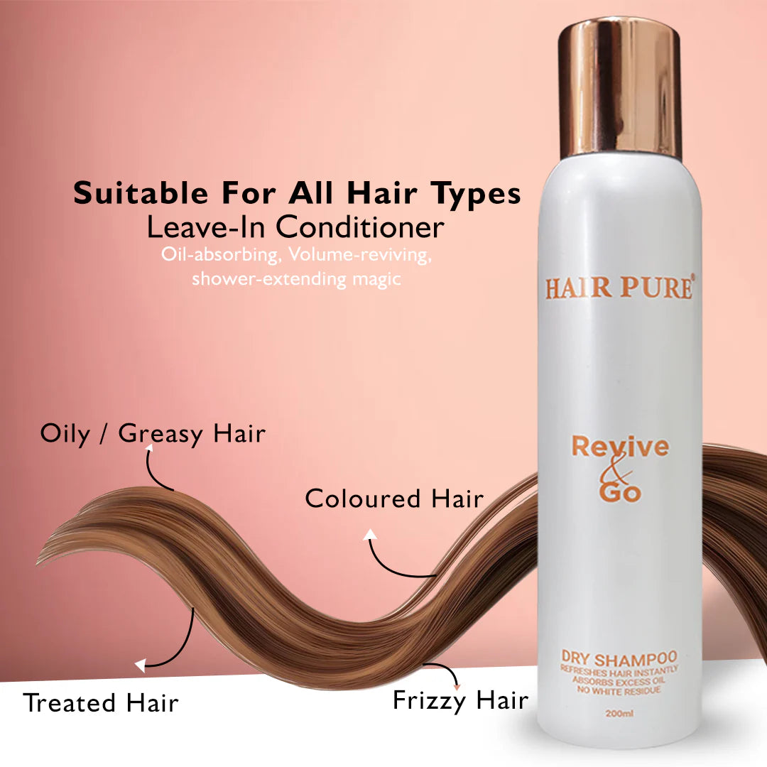 Hair Pure Revive & Go Dry Shampoo - photo 4