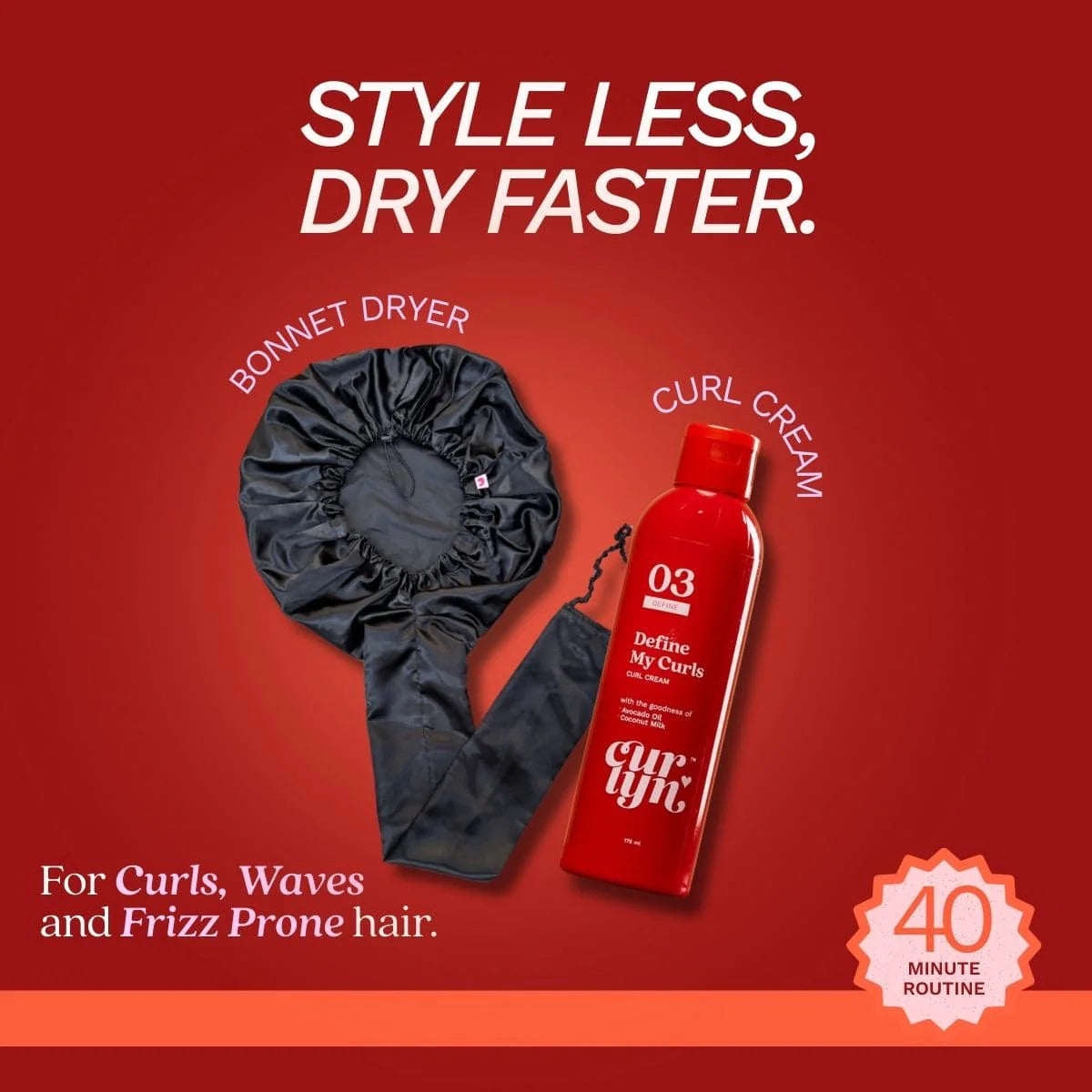 Curlyn Quick Dry Kit