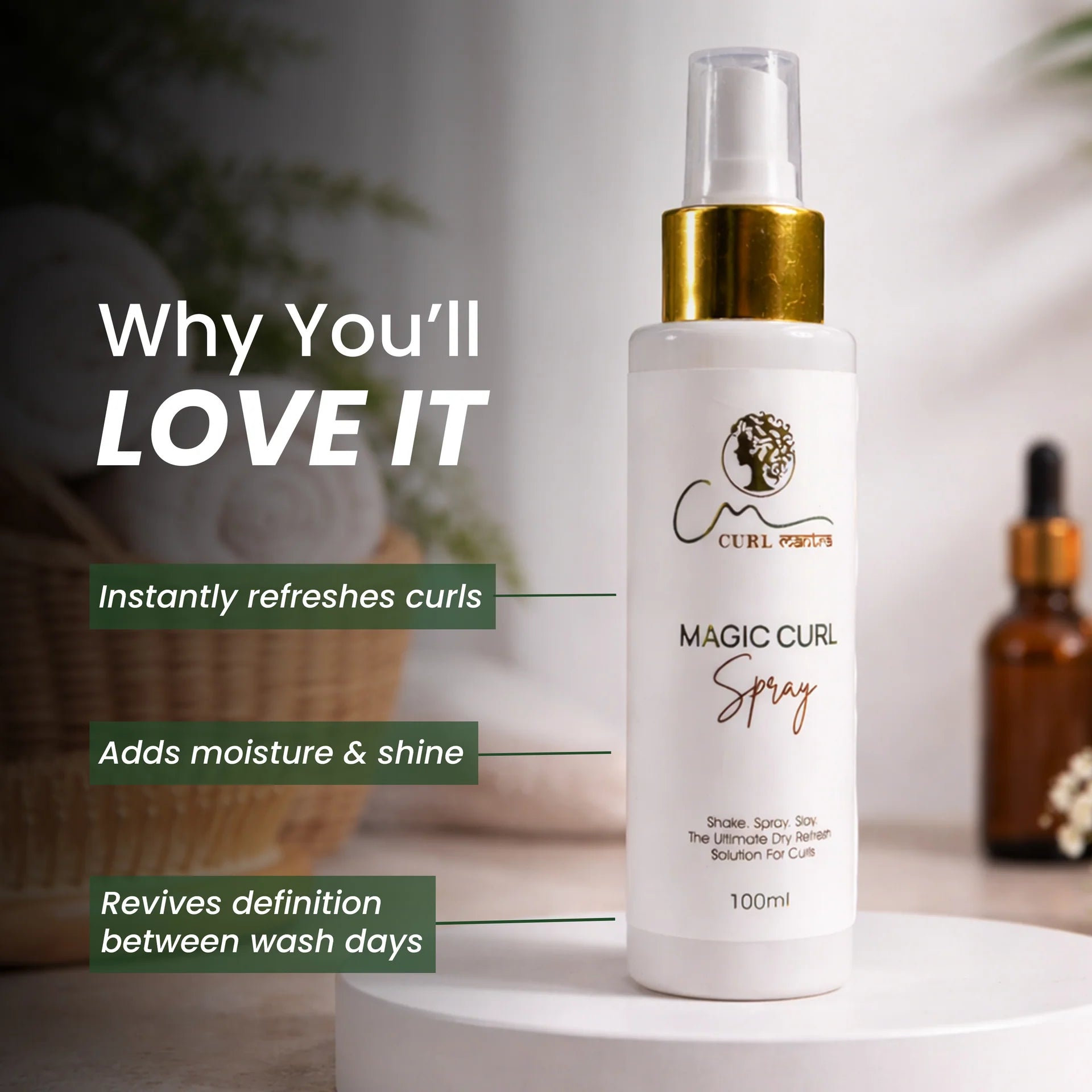 Curl Mantra Magic Curl Spray - photo 6