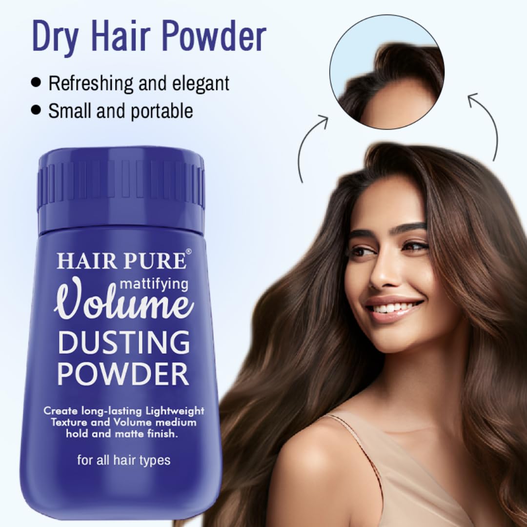 Hair Pure Mattifying Volume Dusting Powder - photo 2