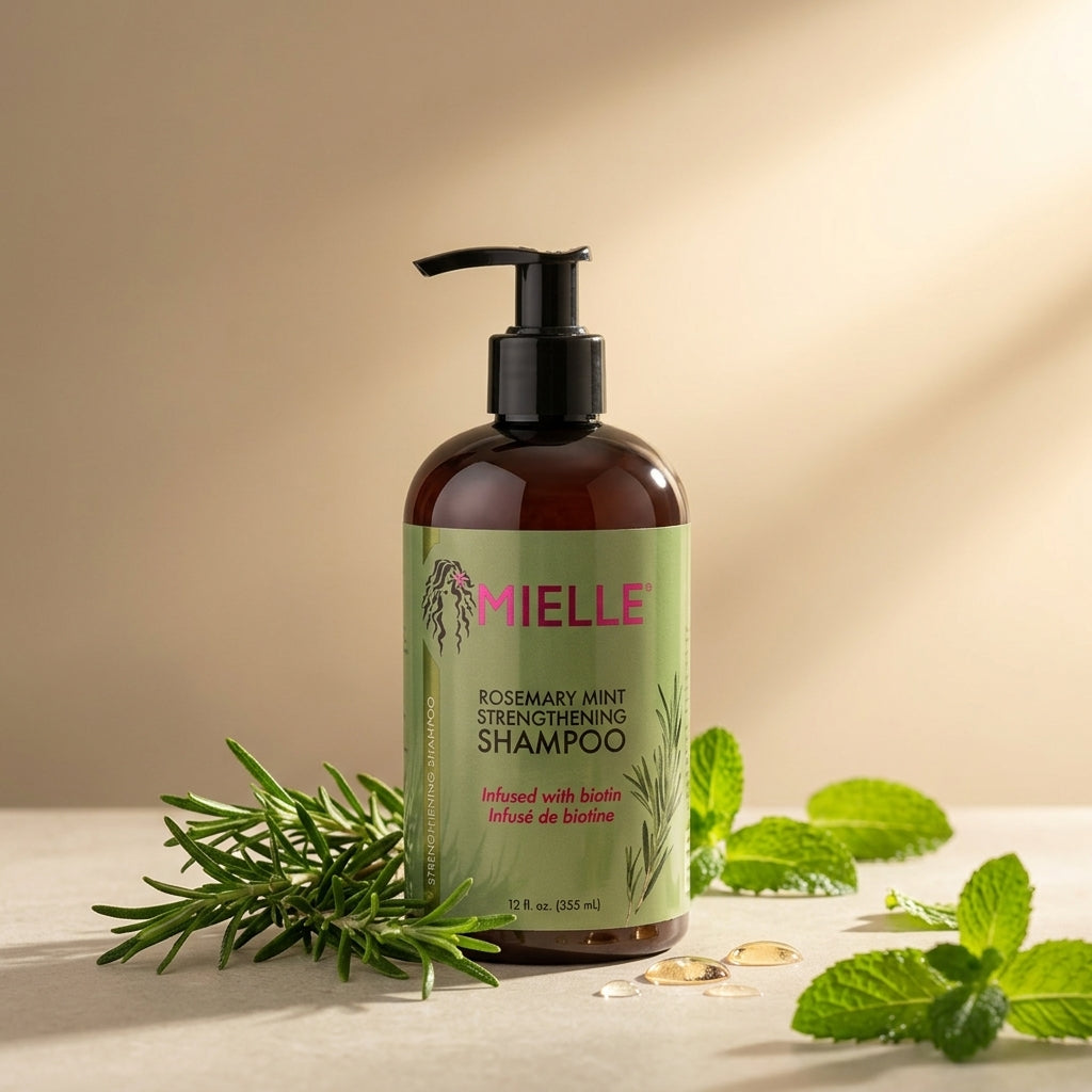 Mielle Organics Rosemary Strengthening Shampoo