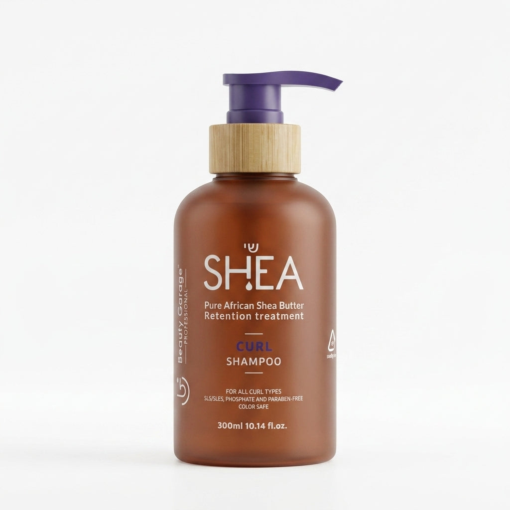 Beauty Garage Shea Curl Shampoo