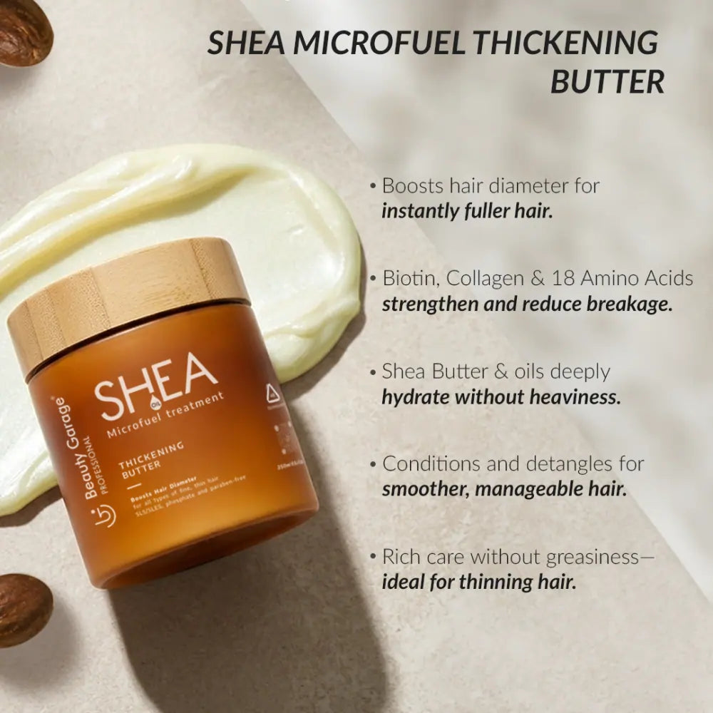 Beauty Garage Shea Microfuel Thickening Butter