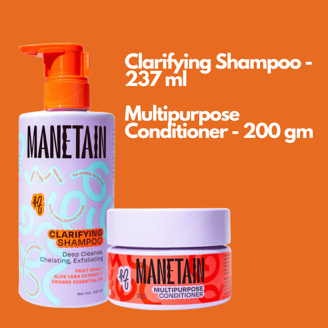 Manetain Squeaky Clean Bundle - 200_ML