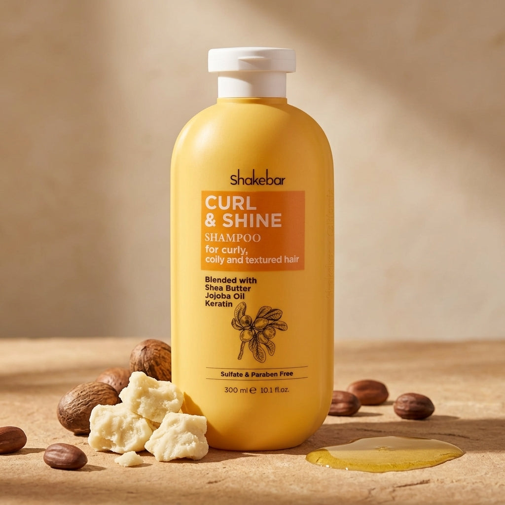 Shakebar Curl & Shine Shampoo