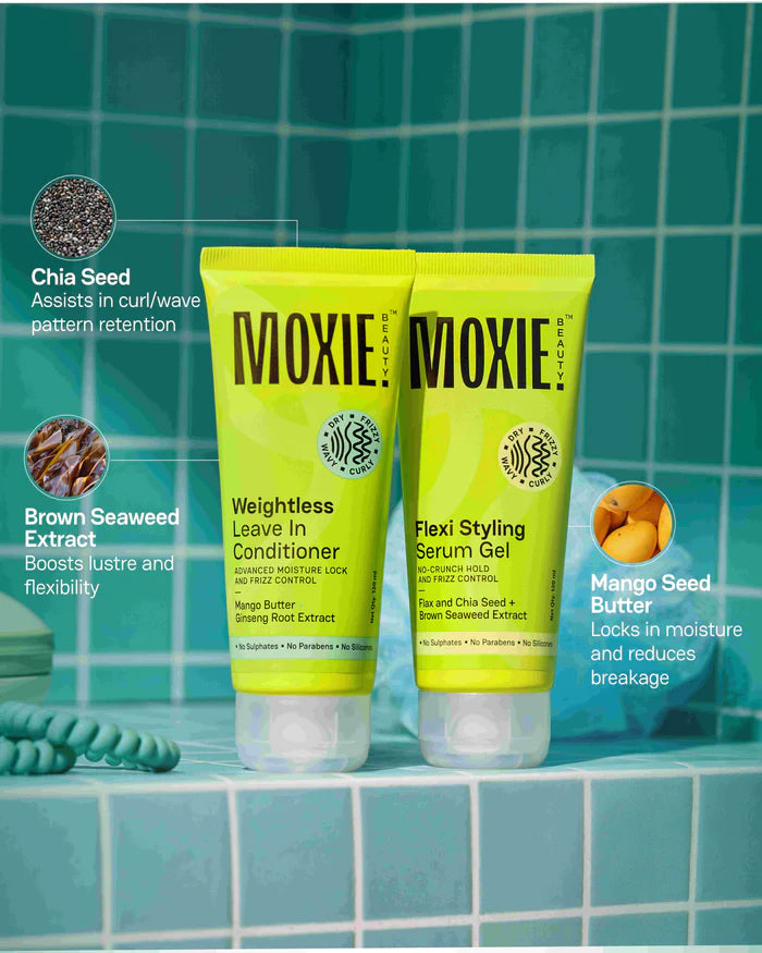 Moxie Beauty Wavy Vibe Setter Duo (Travel Size) - photo 2