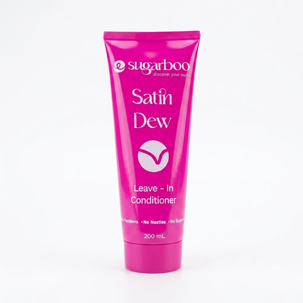 SugarBoo Curls Satin Dew Leave-In Conditioner - photo 6