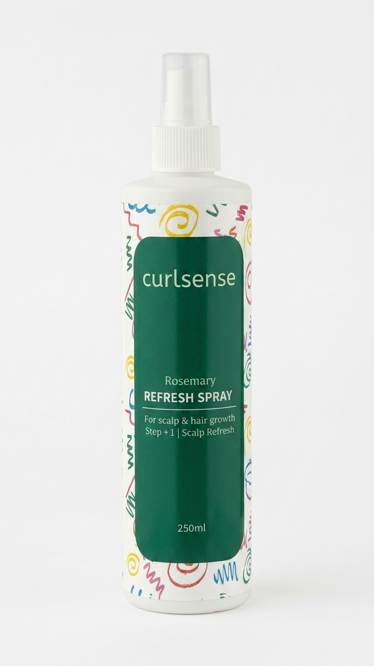 Curlsense Rosemary Refresh Spray