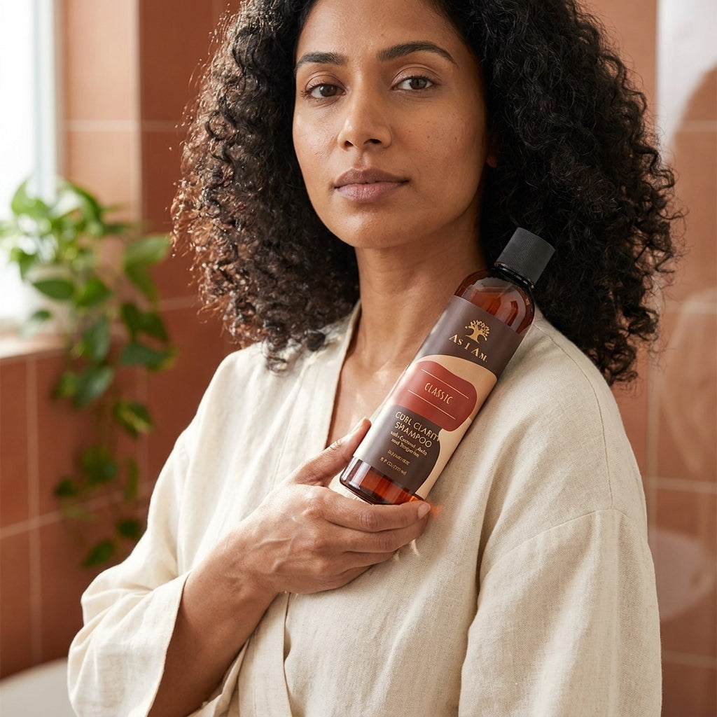 As I Am Naturally - Curl Clarity Shampoo - photo 2