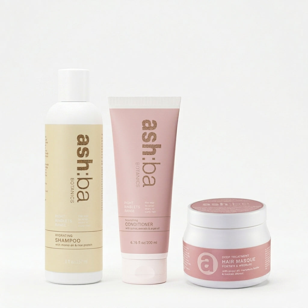 Ashba Botanics Hair Revival Combo