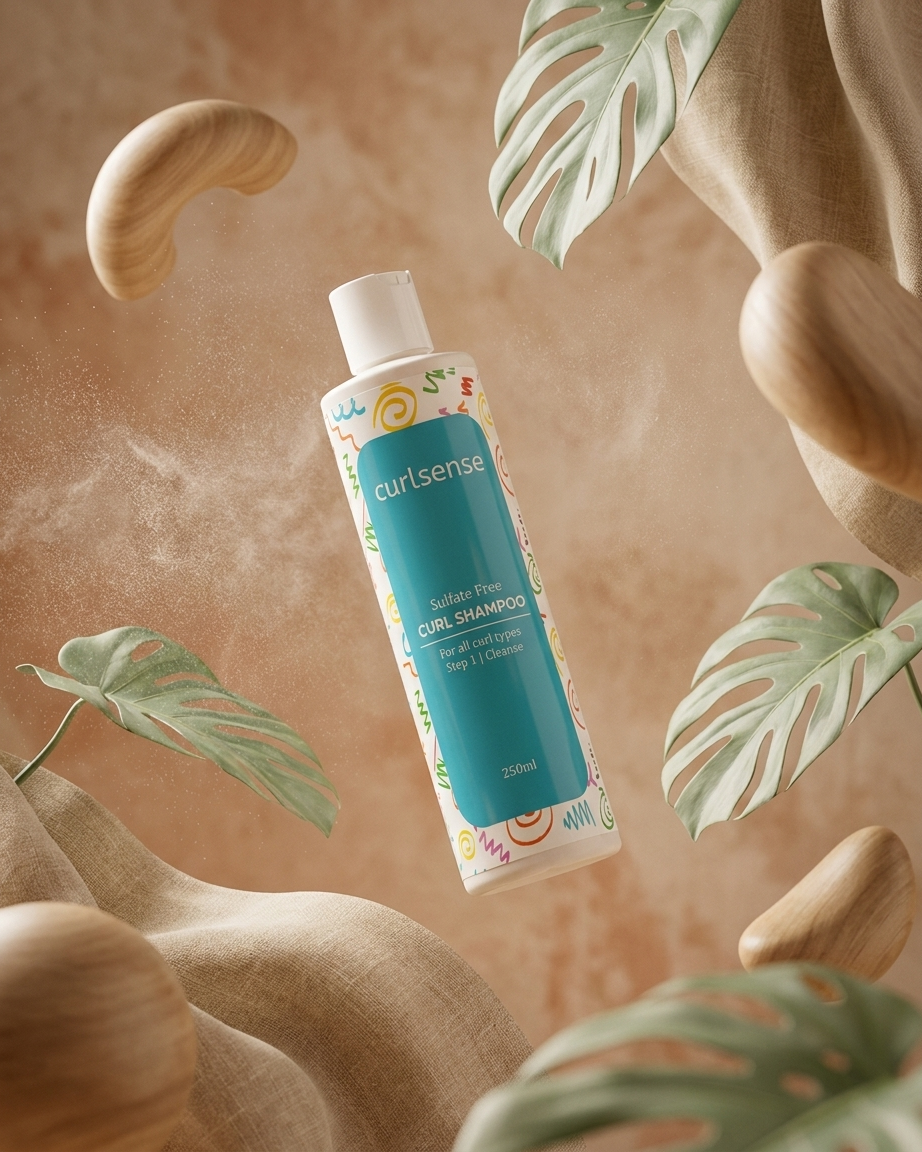 Curlsense Sulfate Free Curl Shampoo - photo 2
