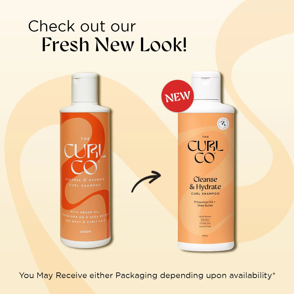 The Curl Co Cleanse and Hydrate Curl Shampoo