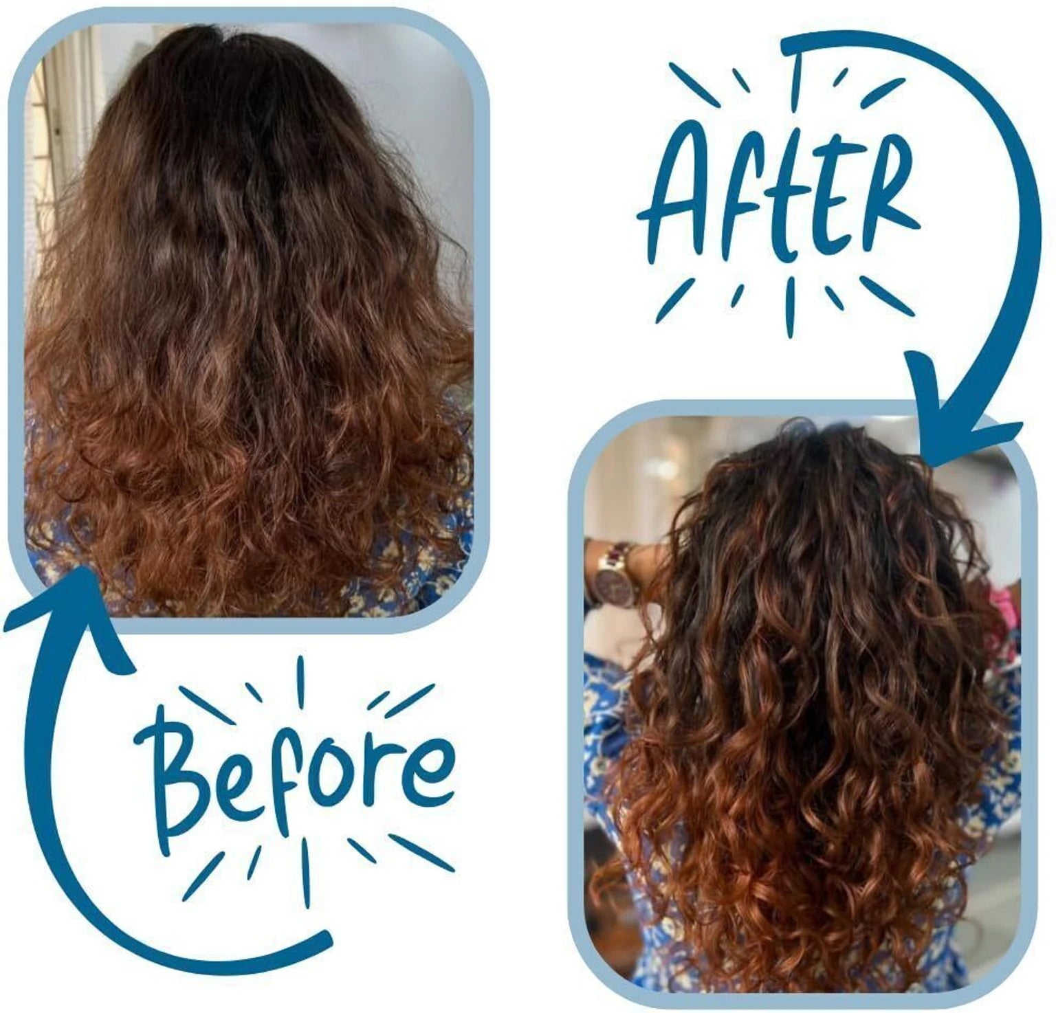 THE CURL CO Curl Conditioner and Curl Cream Bundle