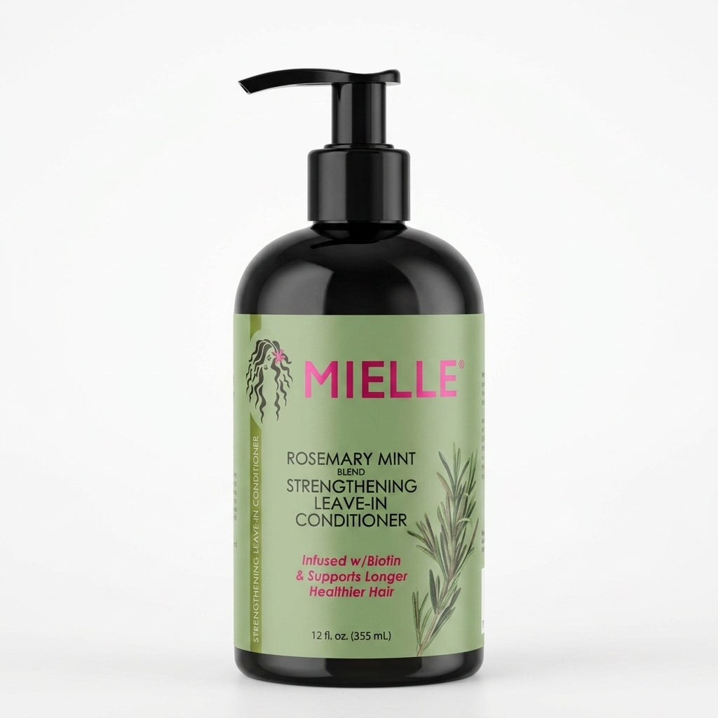 Mielle Organics Rosemary Mint Blend Strengthening Leave-In Conditioner
