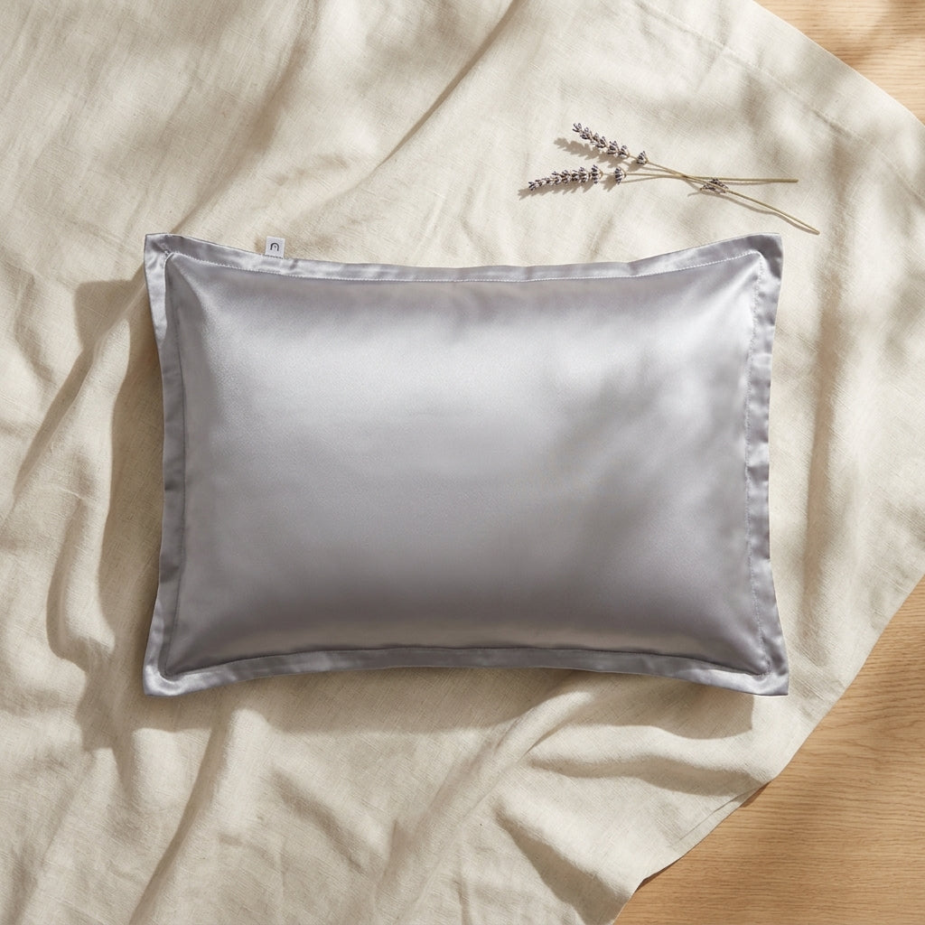 Curlyn Satin Pillowcase Plain - photo 6