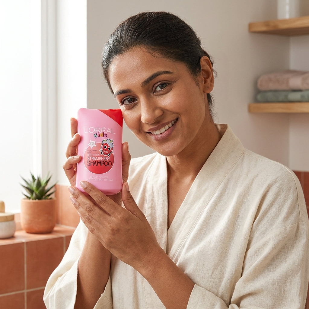 L'Oréal Kids Strawberry Shampoo
