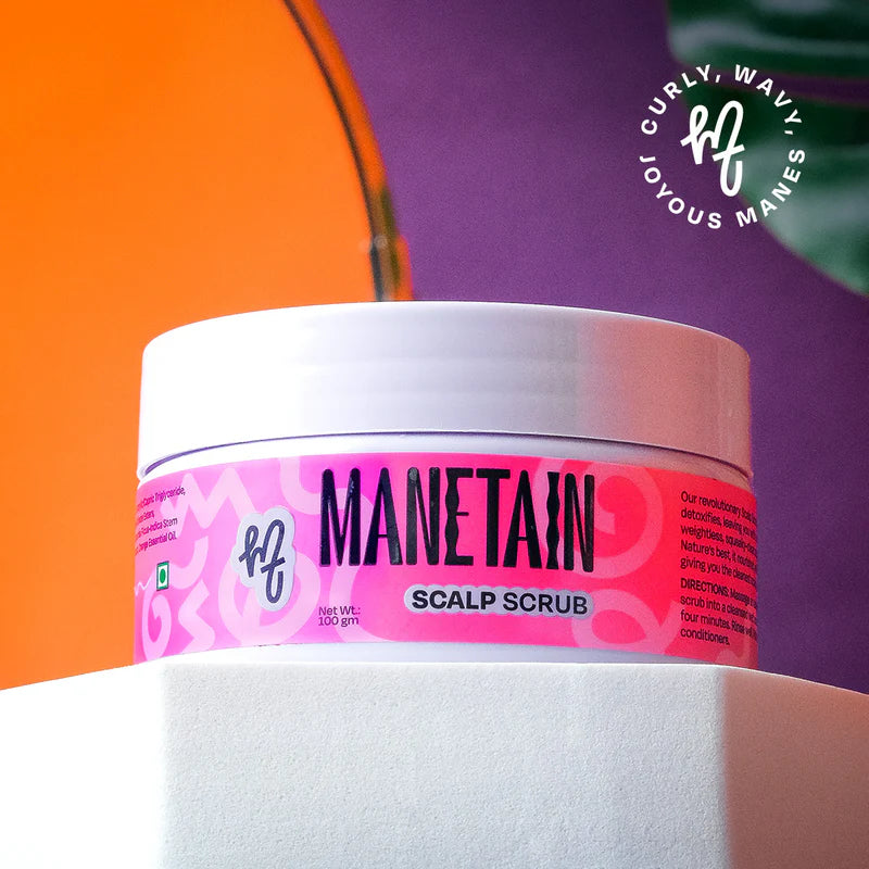 Manetain Scalp Scrub - photo 4