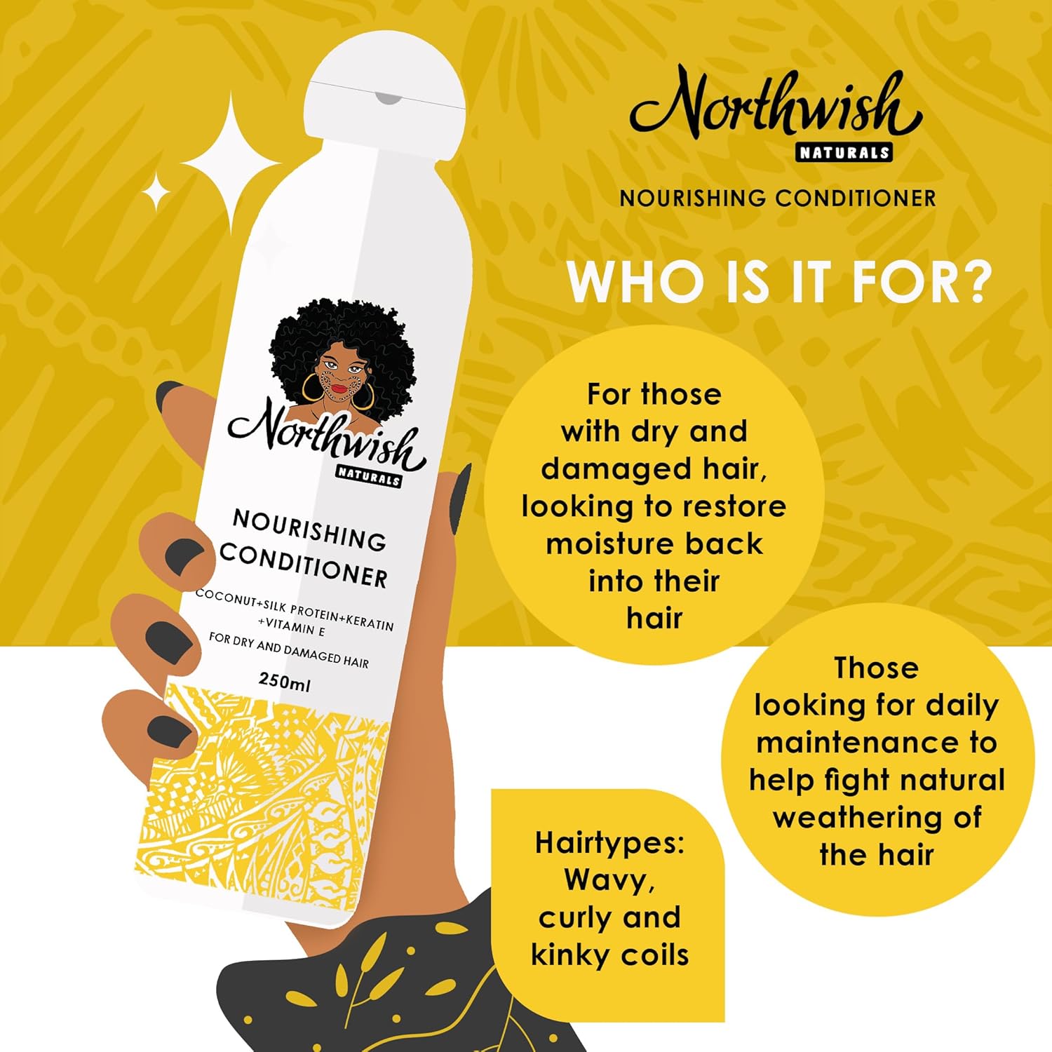 Northwish Naturals Nourishing Conditioner - photo 2